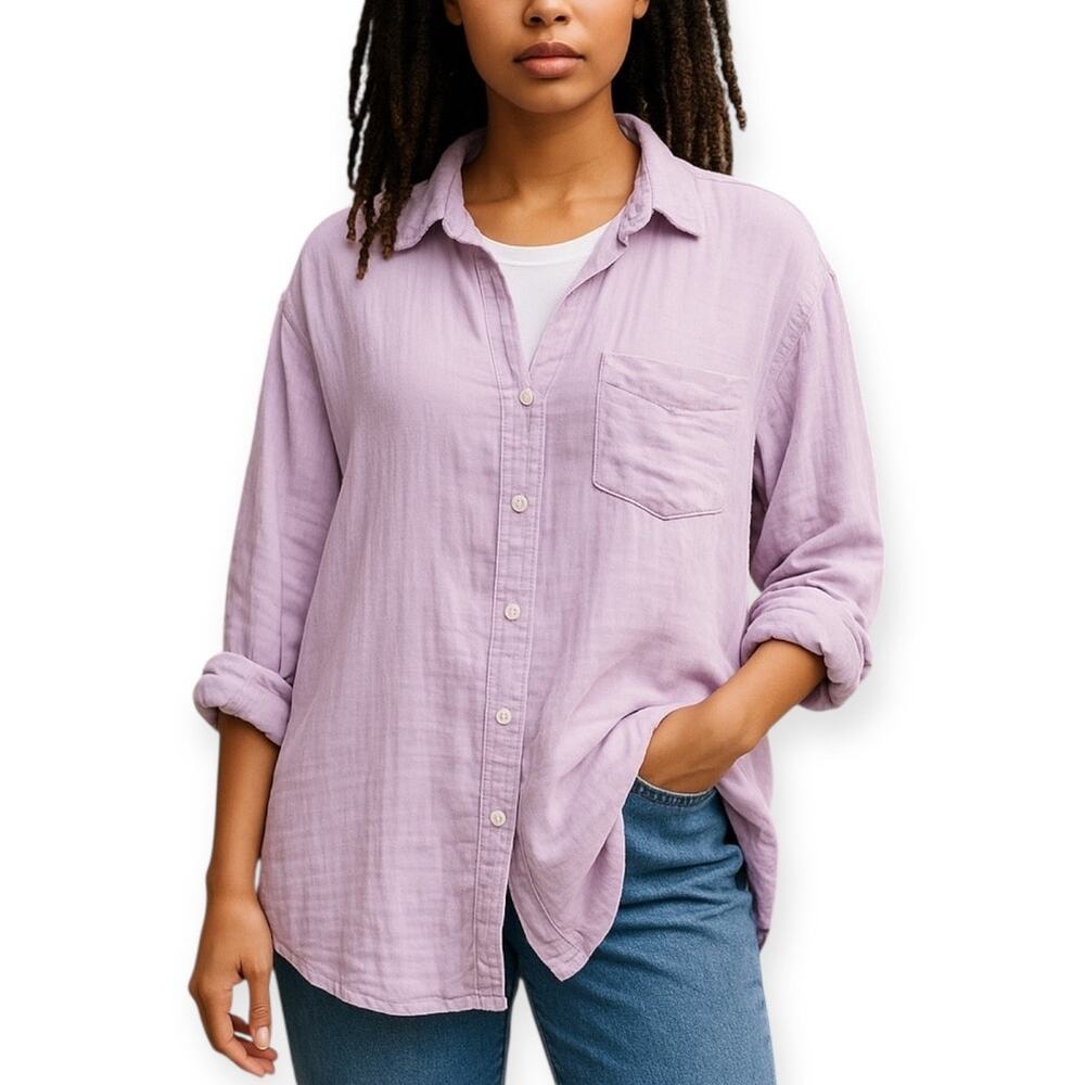 CP Shades Lavender Button-Down Shirt